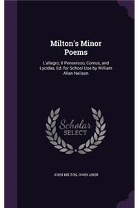 Milton's Minor Poems