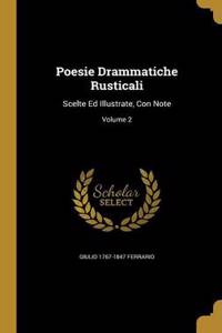 Poesie Drammatiche Rusticali