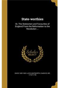 State-worthies
