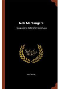 Noli Me Tangere