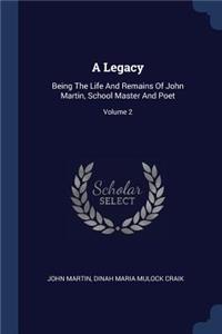 A Legacy