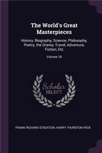 The World's Great Masterpieces