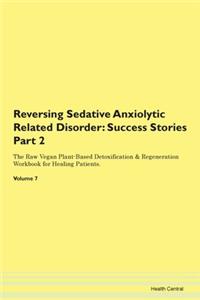 Reversing Sedative Anxiolytic Related Di