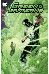 Green Lanterns Vol. 8: Ghosts of the Past