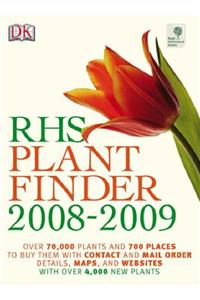 RHS Plant Finder 2008-2009