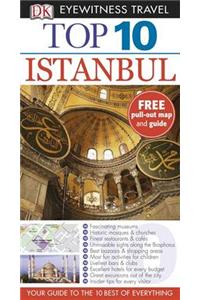 DK Eyewitness Top 10 Travel Guide Istanbul