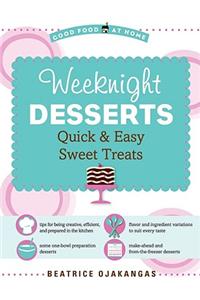 Weeknight Desserts