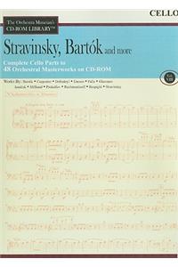 Stravinsky, Bartok and More: Cello, Volume VIII
