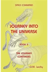 Space Command Journey Into the Universe Book -2