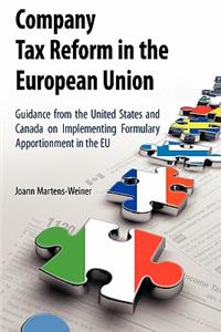 Company Tax Reform in the European Union
