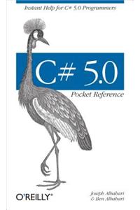 C# 5.0 Pocket Reference