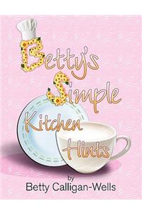 Betty's Simple Kitchen Hints