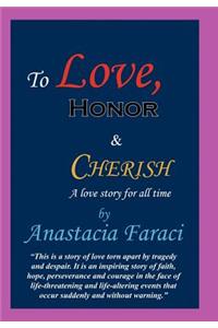 To Love, Honor & Cherish