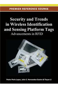 Security and Trends in Wireless Identification and Sensing Platform Tags