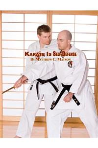 Karate Is Self-Defense