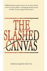 Slashed Canvas