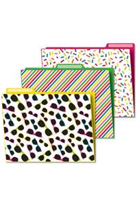 School Pop File Folders