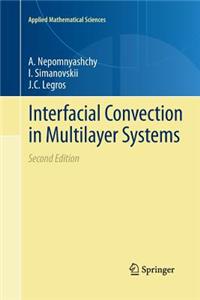 Interfacial Convection in Multilayer Systems