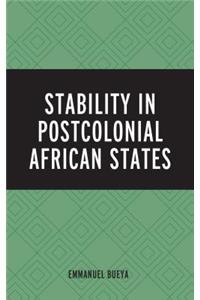 Stability in Postcolonial African States