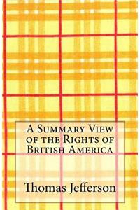 A Summary View of the Rights of British America