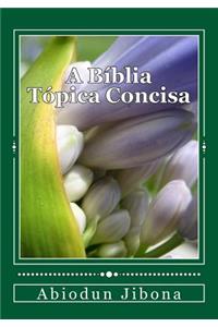 A Bíblia Tópica Concisa