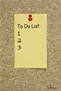 My To Do List Journal