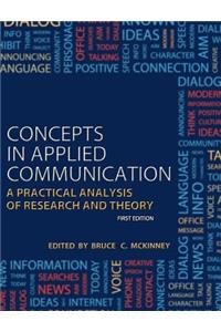 Concepts in Applied Communication