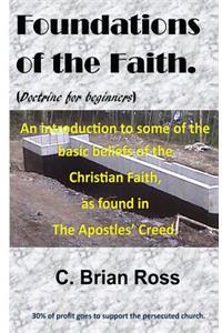 Foundations of the Faith