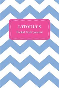 Latonia's Pocket Posh Journal, Chevron