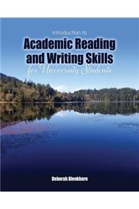 An Introduction to Academic Reading and Writing Skills for University Students