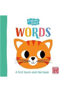 Words: A bright and bold touchandfeel book to share (Chatterbox Baby)