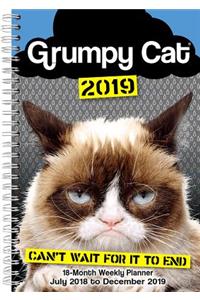 2019 Grumpy Cat 18-Month Weekly Planner: By Sellers Publishing