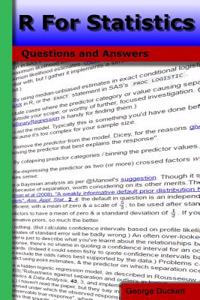 R for Statistics: Questions and Answers