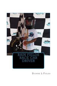 Rain Fields Race Car Driver