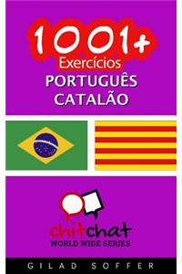 1001+ exercícios português - catalão