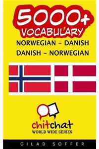 5000+ Norwegian - Danish Danish - Norwegian Vocabulary