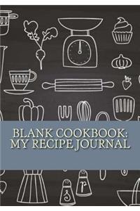 Blank Cookbook