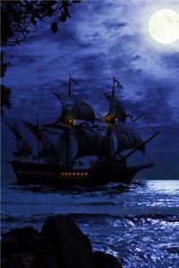 Fantasy Pirate Ship Journal