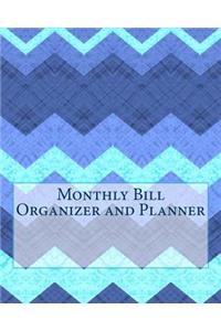Monthly Bill Organizer and Planner
