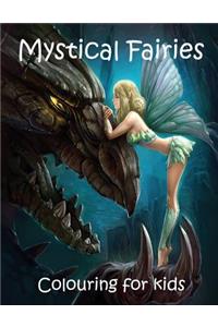 Mystical Fairies Colouring for Kids