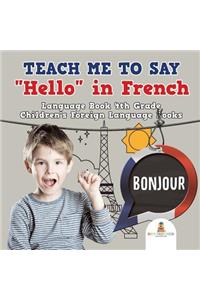 Teach Me to Say 