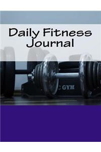 Daily Fitness Journal