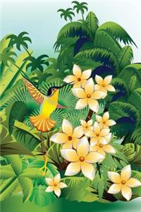 Hummingbird Jungle Notebook