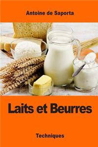 Laits et Beurres