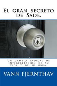 gran secreto de Sade.