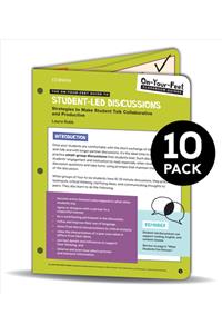 BUNDLE: Robb: The On-Your-Feet Guide to Student-Led Discussions: 10 Pack