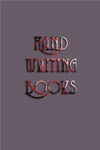 Hand Writing Books