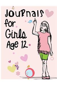 Journals For Girls Age 12