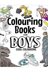 Colouring Books for Boys
