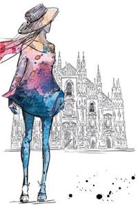 Milano Girl Notebook